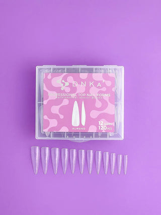 Dnka'
Professional Nail Form 120pz
Almond