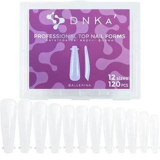Dnka'
Professional Nail Forms 120pz
Ballerina