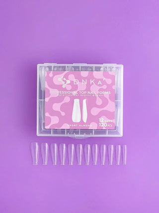 Dnka'
Professional Nail Forms 120pz
Short Almond