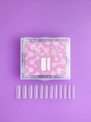 Dnka'
Professional Nail Form 120pz
Square