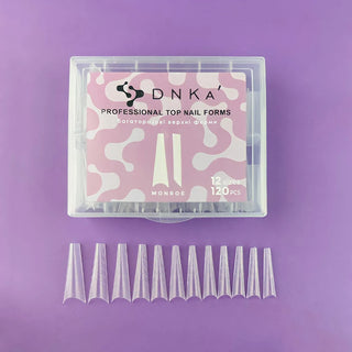 Dnka'
Professional Nail Forms 120pz
Monroe