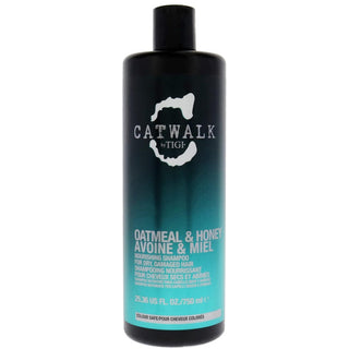 Bed Head Catwalk Tigi
Oatmeal & Honey - Avoine & Miel
Shampoo Nourishing 750ml