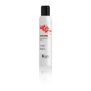 Bright Professional Hair
Mousse Ravviva Ricci - Pro-VitaminaB5 300ml
