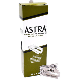 Astra
Superior Platinum Double Edge