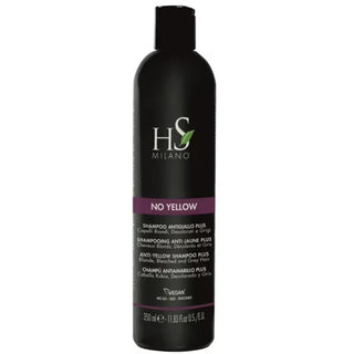 HS Milano
No Yellow - Shampoo Antigiallo Plus 350ml
Capelli biondi, decolorati e grigi
