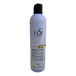 HS Milano Phytostructure Pinoplex
Shampoo Preparatorio pH Alcalino Capelli Deboli e Danneggiati 350ml