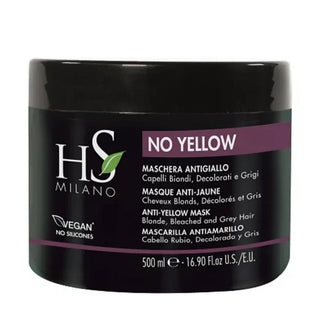 HS Milano
No Yellow - Maschera Antigiallo Plus
500ml
