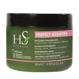 Hs Milano
Perfect Keratin - Maschera Rigenerante 500ml