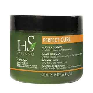 HS Milano
Perfect Curl - Maschera Idratante 500ml