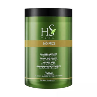 HS Milano
No Frizz - Maschera Anticrespo 1000ml