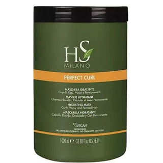 HS Milano
Perfect Curl
Maschera Idratante 1000ml