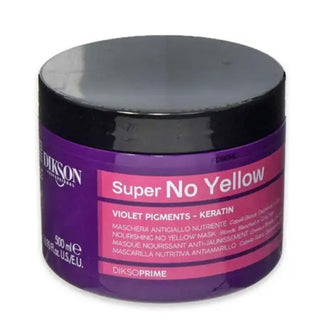 Dikson Professional
Super No Yellow Maschera Antigiallo 500ml