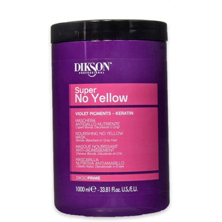 Dikson Professional
Super No Yellow - Maschers Antigiallo Nutriente 1000ml