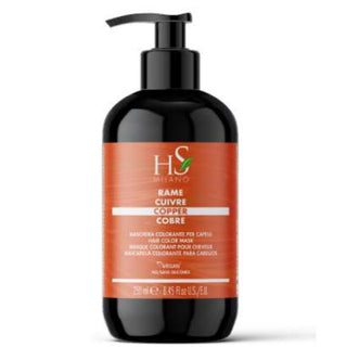 HS Milano
Maschera Colorante per Capelli 250ml - Rame