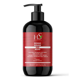 HS Milano
Maschera Colorante Per Capelli 250ml - Rossa