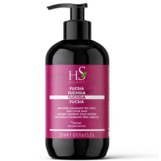 HS Milano
Maschera Colorante per Capelli 250ml - Fucsia