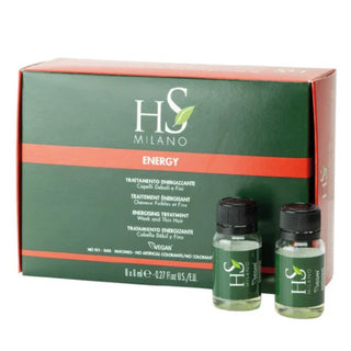 HS Milano
Energy Trattamento Energizzante
8x8ml