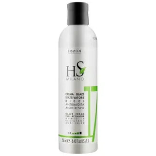 HS Milano
Crema Glaze Riattivatore Ricci
Antiumidità-Anticrespo 250ml