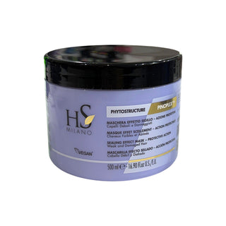HS Milano Phytostructure Pinoplex Maschera Effetto Sigillo Azione Protettiva Capelli Deboli e Danneggiati 500ml