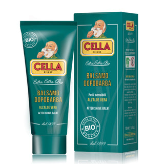 Cella Milano Bio
Balsamo Dopobarba Pelli Sensibili All'aloe Vera 100ml