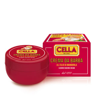 Cella Milano
Crema Da Barba All'Olio di Mandorla 150ml