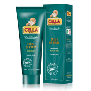 Cella Milano Bio
Crema Da Barba Pelli Sensibili All'aloe Vera 150ml