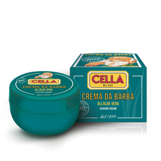Cella Milano Bio
Crema Da Barba All'aloe Vera 150ml