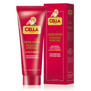 Cella Milano
Crema Rapida per Rasatura di Precisione All'olio di mandorla 150ml
