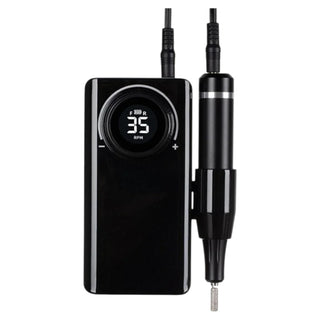 Fresa Professionale Portatile 35.000 Giri Nera