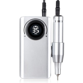 Fresa Professionale Portatile 35.000 Giri Argento