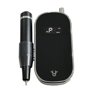 Fresa Professionale Portatile 35.000 Giri Bianca Nera