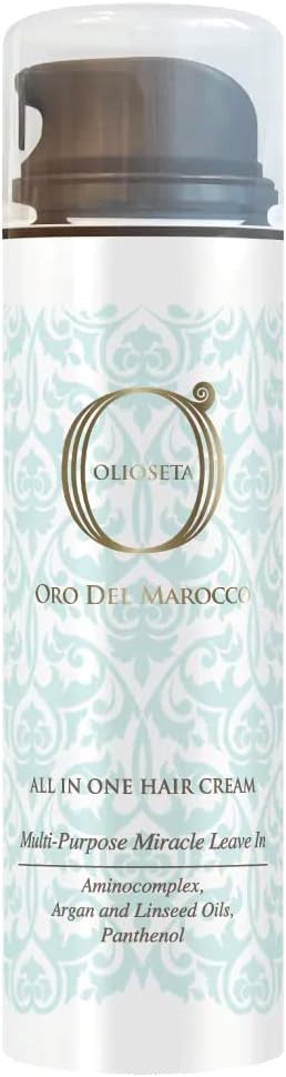 Olio Seta  Oro del Marocco
All in One Hair Cream 200ml
