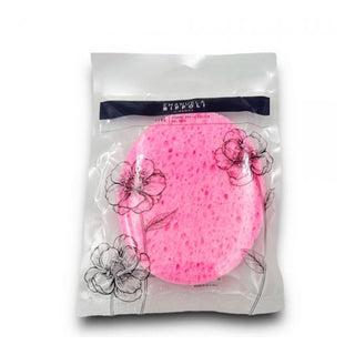 Emanuela Biffoli Spugne Per La Pulizia Del Viso Assortite BiancO/Rosa