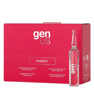 Genus Energy
Lozione Energizzante - Capelli Deboli e Fini 12x10ml