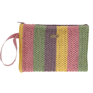 Camomilla Milano
Busta Piatta Mare L Frangia Crochet Lilla