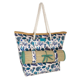 Camomilla Milano
Borsa Mare L+ Stuoia Conchiglia Verde