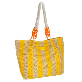 Camomilla Milano
Busta Mare M Riga Catena Giallo