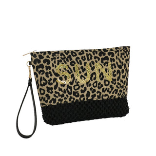 Camomilla Milano
Busta Mare L Leo Crochet Nero