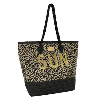 Camomilla Milano
Borsa Mare Leo Corda Sun Nero