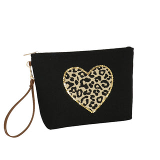 Camomilla Milano
Busta Mare L Leo Heart Nero