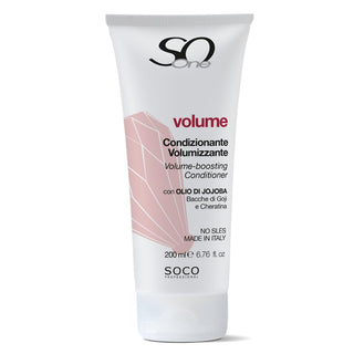 Soco
Volume Condizionante Volumizzante Olio di Jojoba Bacche di Goji e Cheratina 200ml