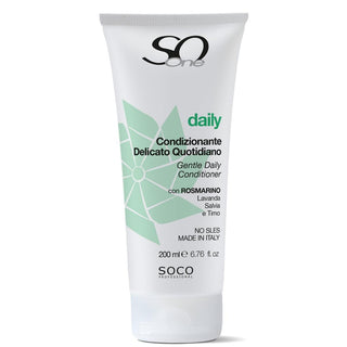 Soco
Daily Condizionante Delicato Quotidiano Rosmarino Lavanda Salvia e Timo 200ml