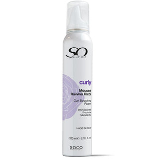 Soco 
Curly Mousse Ravviva Ricci 200ml