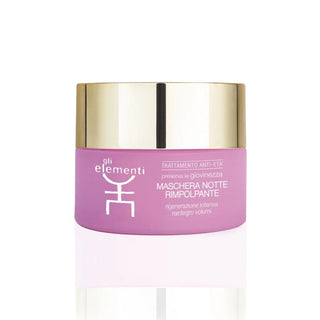 Gli Elementi Maschera Notte Rimpolpante 50ml