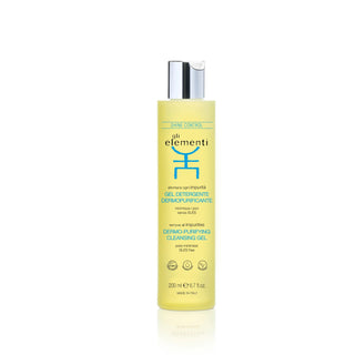 Gli Elementi
Gel Detergente Dermopurificante 200ml