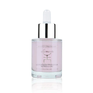 Gli Elementi Booster Levigatezza Prodigiosa Retinolo-Like 30ml