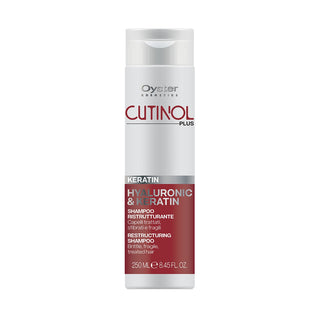 Oyster Cosmetics Cutinol
Shampoo Ristrutturante Hyaluronic e Keratin 250ml