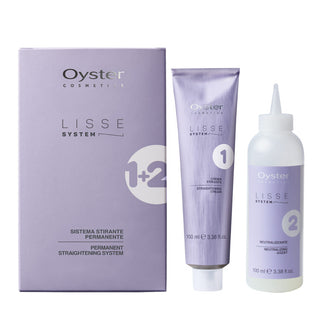 Oyster Cosmetics
Lisse System - Sistema Stirante Permanente