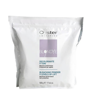 Oyster 
Blondye Decolorante 9 Toni 500gr