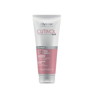 Oyster Cosmetics Cutinol
Maschera Idratante Capelli Ricci, Ondulati e Permanentati 250ml